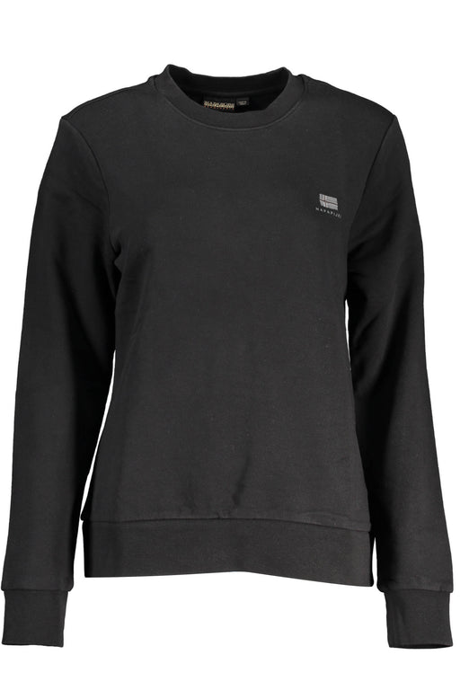 Napapijri Black Sweatshirt Without Zip