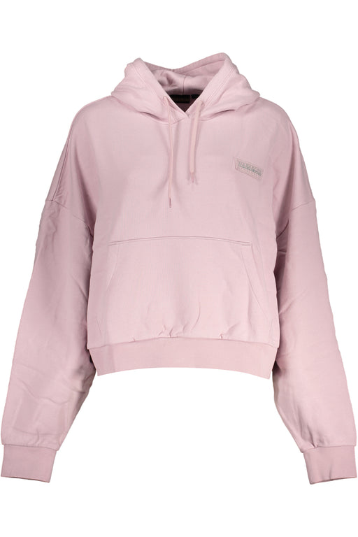 Napapijri Womens Pink Sweatshirt Without Zip