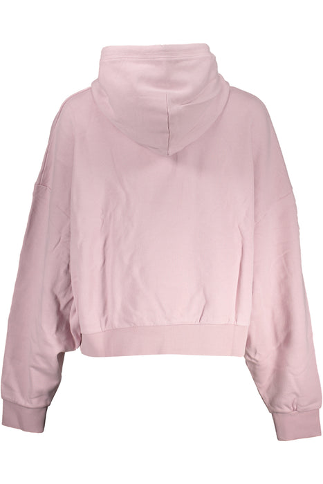 Napapijri Womens Pink Sweatshirt Without Zip