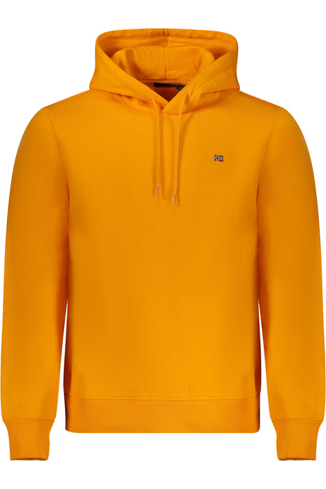 Napapijri Sweatshirt Without Zip Men Orange