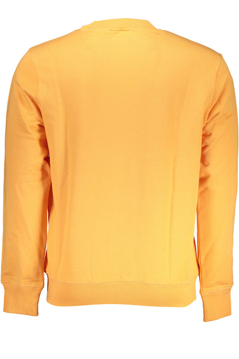 Napapijri Ανδρικό Orange Zipless Sweatshirt | Αγοράστε Napapijri Online - B2Brands | , Μοντέρνο, Ποιότητα - Υψηλή Ποιότητα