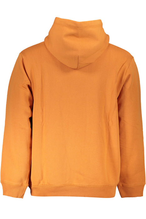 Napapijri Sweatshirt Without Zip Orange Man