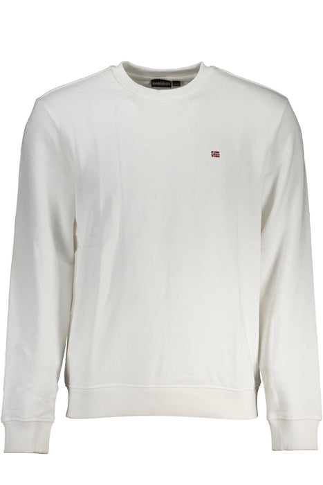 Napapijri Sweatshirt Without Zip Men White