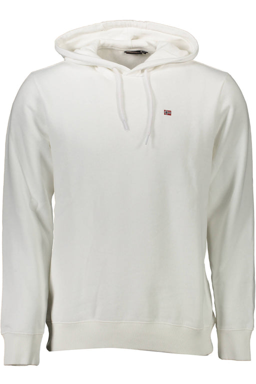 Napapijri Sweatshirt Without Zip Man White