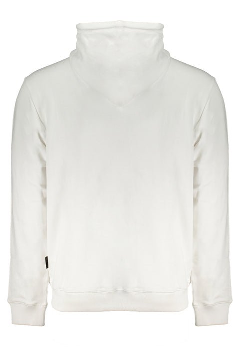 Napapijri Ανδρικό Λευκό Zipless Sweatshirt | Αγοράστε Napapijri Online - B2Brands | , Μοντέρνο, Ποιότητα
