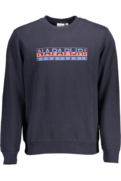 Napapijri Sweatshirt Without Zip Men Blue