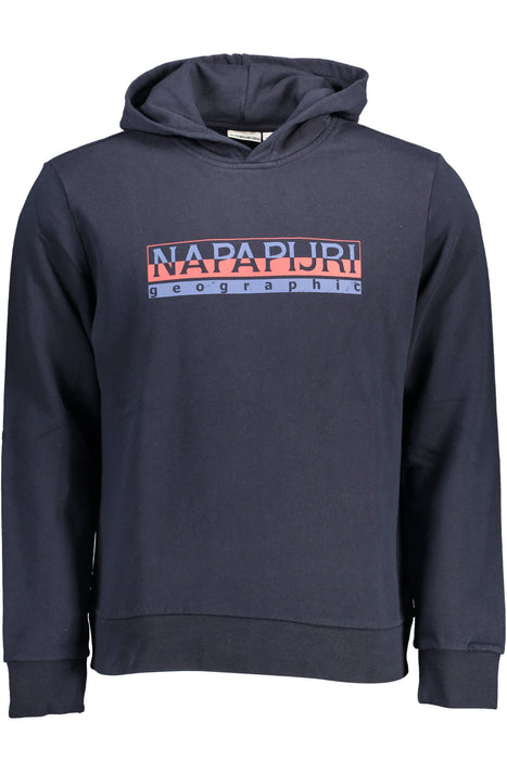 Napapijri Sweatshirt Without Zip Man Blue