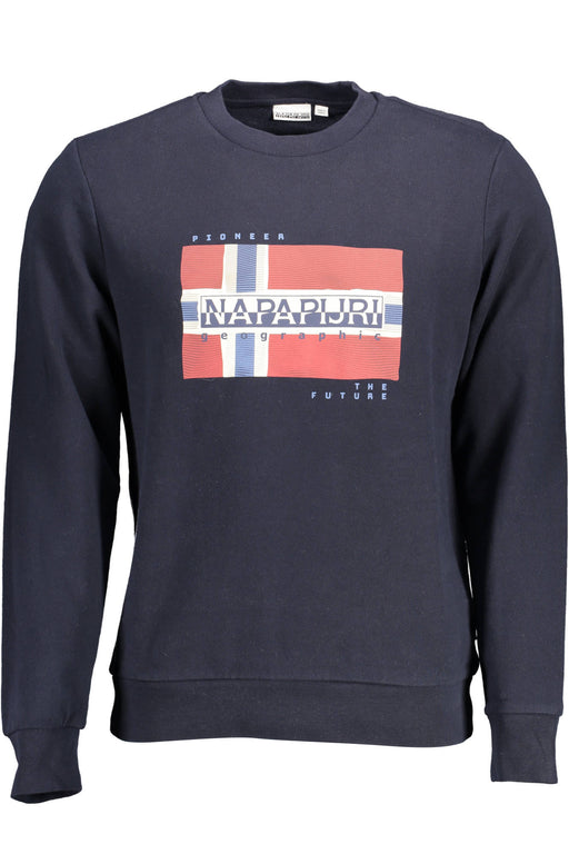 Napapijri Sweatshirt Without Zip Man Blue