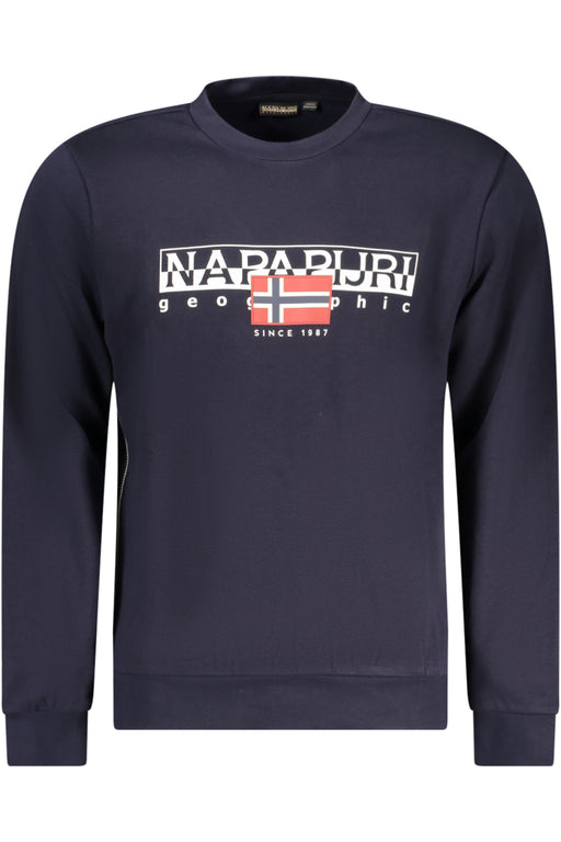 Napapijri Sweatshirt Without Zip Men Blue