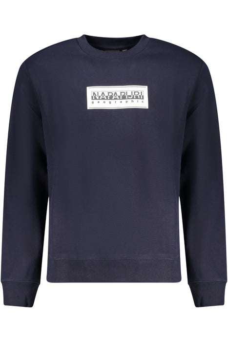 Napapijri Sweatshirt Without Zip Men Blue