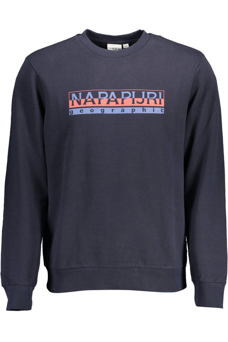 Napapijri Sweatshirt Without Zip Men Blue