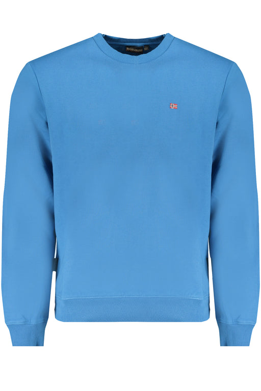 Napapijri Sweatshirt Without Zip Men Blue