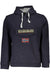 Napapijri Mens Blue Zipless Sweatshirt