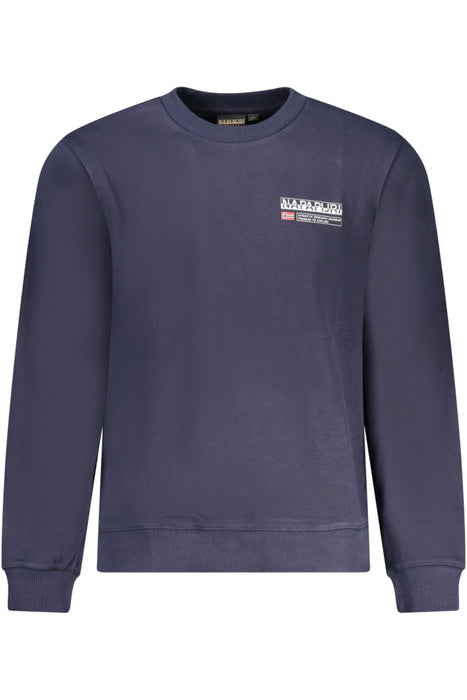 Napapijri Sweatshirt Without Zip Men Blue