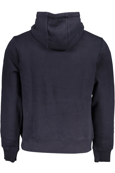 Napapijri Mens Blue Zipless Sweatshirt