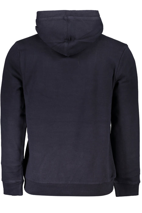 Napapijri Mens Blue Zipless Sweatshirt