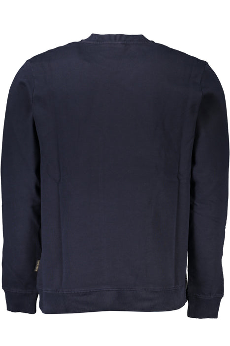 Napapijri Sweatshirt Without Zip Men Blue