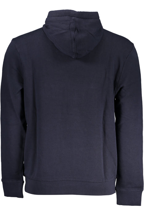 Napapijri Mens Blue Zipless Sweatshirt