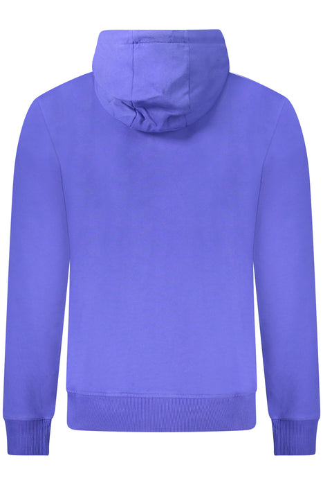 Napapijri Mens Zip-Up Sweatshirt, Blue