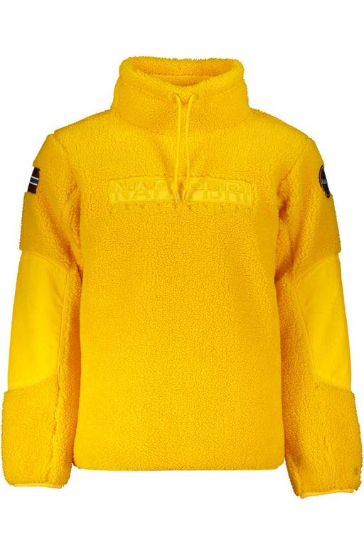 Napapijri Sweatshirt Without Zip Man Yellow