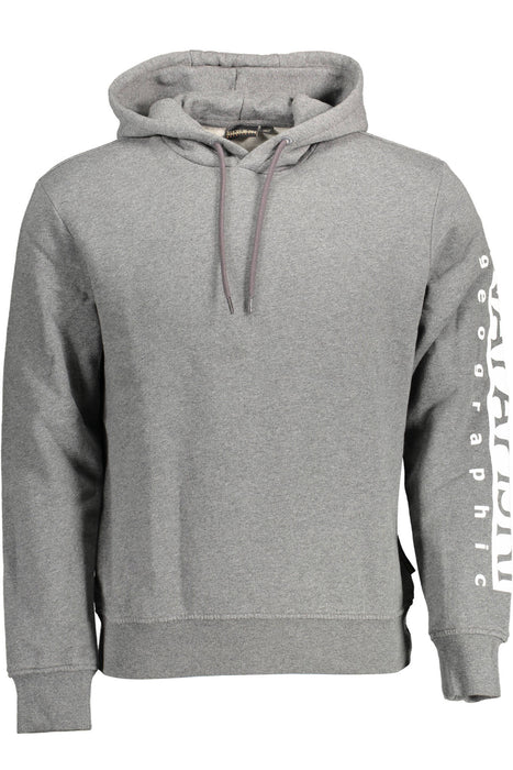 Napapijri Sweatshirt Without Zip Man Gray