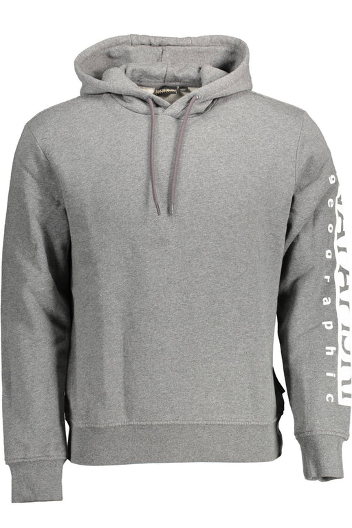 Napapijri Sweatshirt Without Zip Man Gray