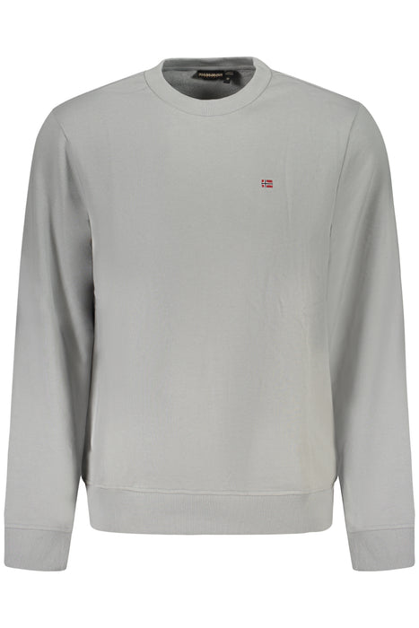 Napapijri Sweatshirt Without Zip Men Grey