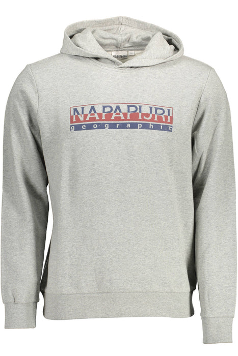 Napapijri Sweatshirt Without Zip Man Gray