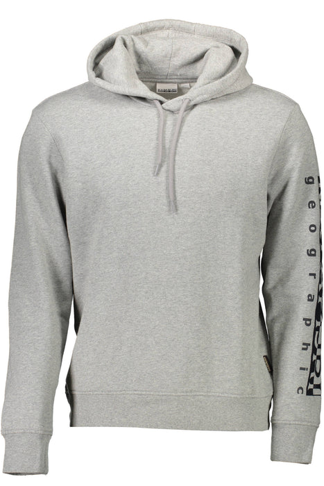 Napapijri Sweatshirt Without Zip Man Gray