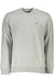 Napapijri Mens Gray Zipless Sweatshirt