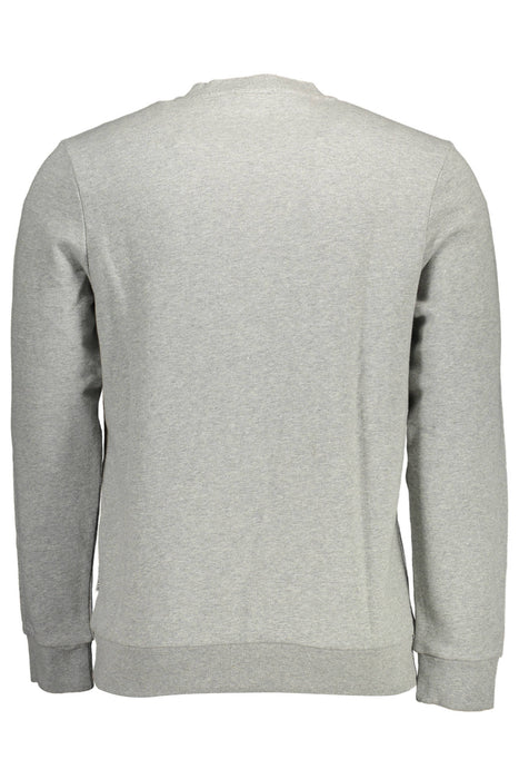 Napapijri Sweatshirt Without Zip Man Gray