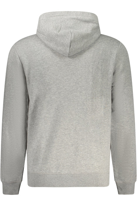 Napapijri Mens Zip-Free Sweatshirt Grey