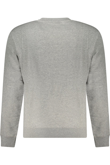 Napapijri Mens Zip-Free Sweatshirt Grey