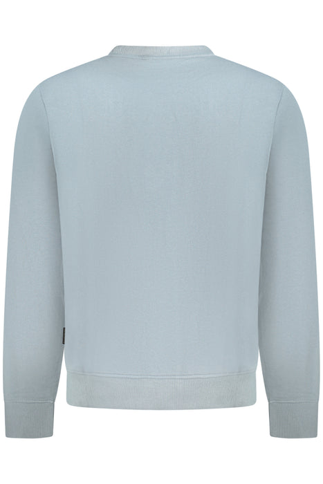 Napapijri Mens Zip-Free Sweatshirt Grey