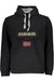 Napapijri Mens Black Zipless Sweatshirt