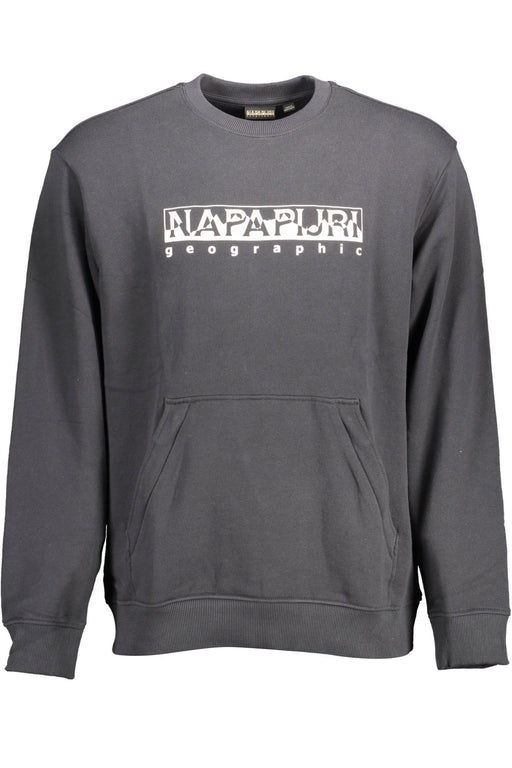 Napapijri Sweatshirt Without Zip Man Black