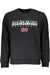Napapijri Mens Black Zipless Sweatshirt