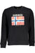 Napapijri Mens Black Zipless Sweatshirt