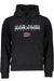 Napapijri Mens Black Zipless Sweatshirt