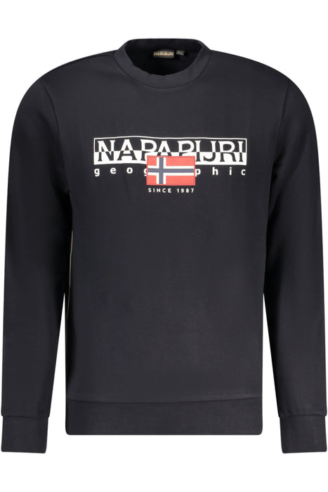 Napapijri Sweatshirt Without Zip Men Black