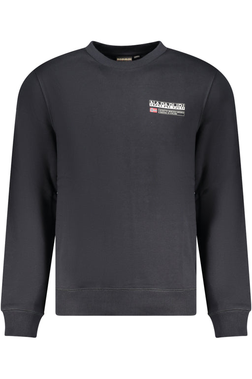 Napapijri Sweatshirt Without Zip Men Black