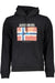 Napapijri Mens Black Zipless Sweatshirt