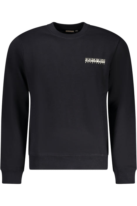 Napapijri Sweatshirt Without Zip Men Black