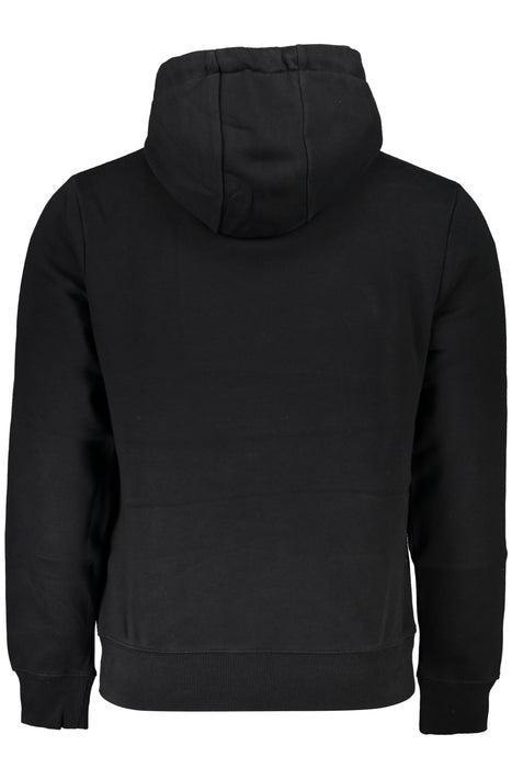 Napapijri Mens Black Zipless Sweatshirt