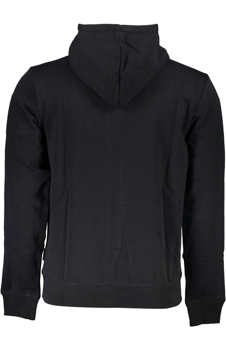 Napapijri Mens Black Zipless Sweatshirt