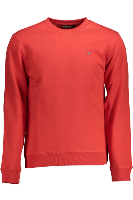 Napapijri Sweatshirt Without Zip Man Red