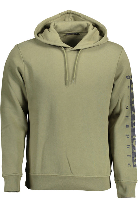 Napapijri Sweatshirt Without Zip Man Green