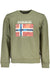 Napapijri Green Mens Zipless Sweatshirt