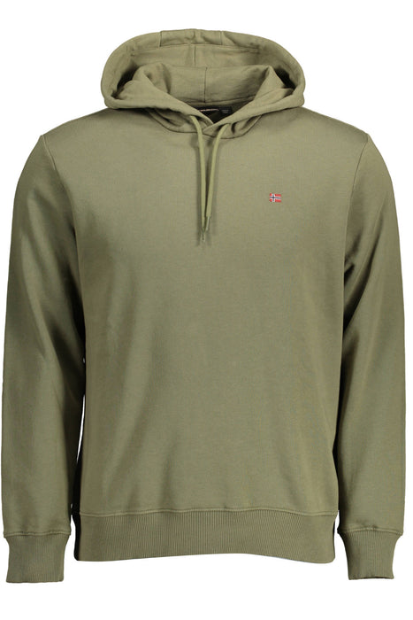 Napapijri Sweatshirt Without Zip Man Green