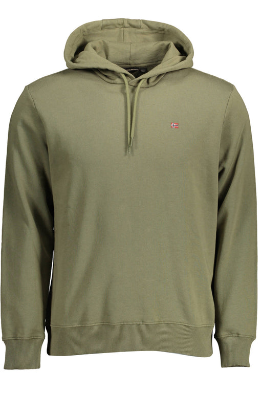 Napapijri Sweatshirt Without Zip Man Green